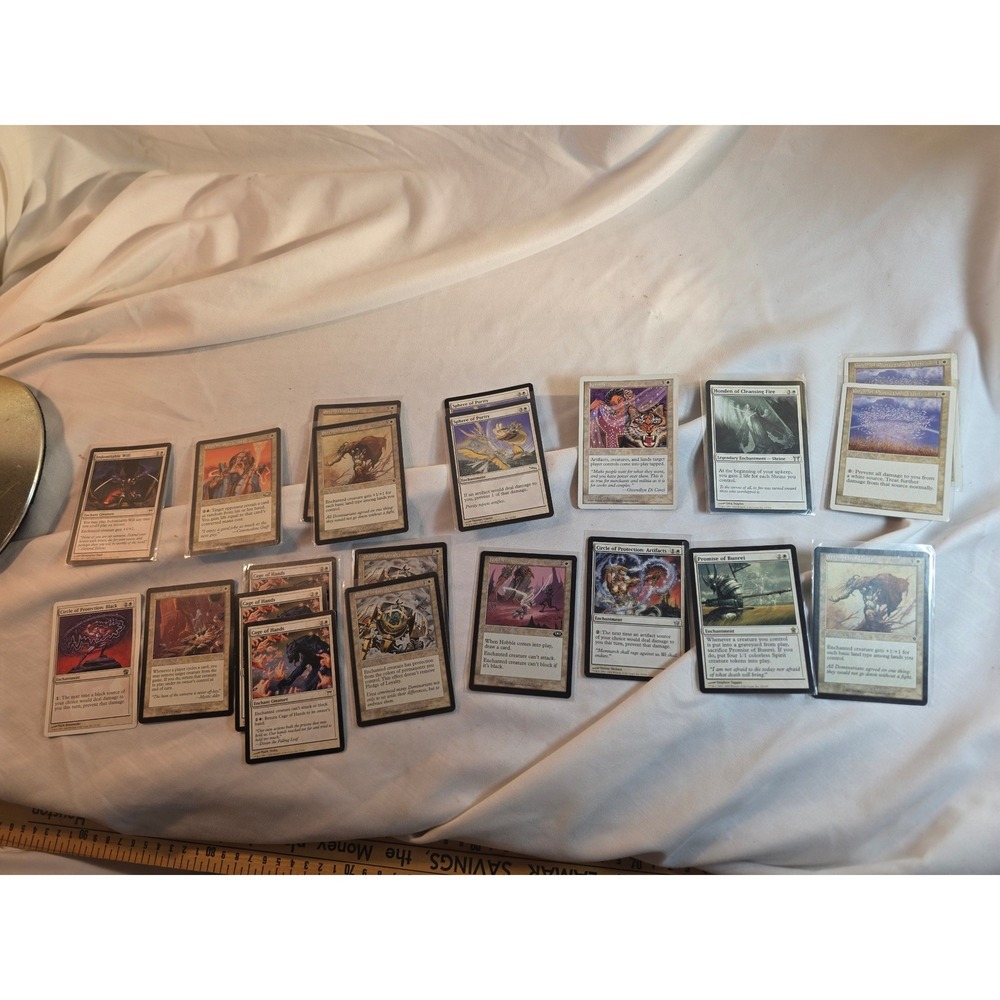 Magic The Gathering White Enchantment Card Lot Kismet Honden Promise of Bunrei